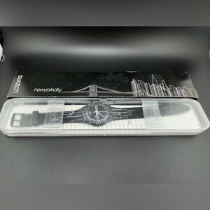 Swatch New York City Edition Black Watch
